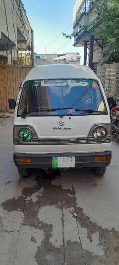 Suzuki Carry 2007 exchange with mehran