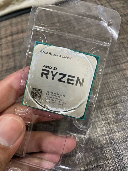 AMD Ryzen 5 1500x Processor with Box 1