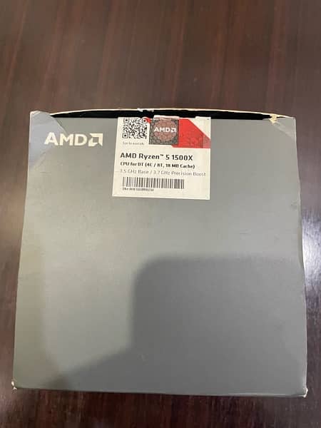 AMD Ryzen 5 1500x Processor with Box 2