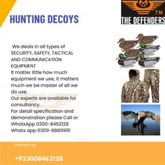 hunting decoys for sale in pakistan 0