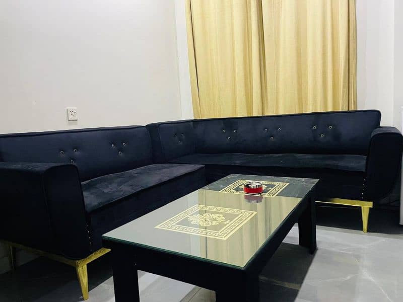 1 bedroom appartment for rent in daily basis in bahria bahria town l 3