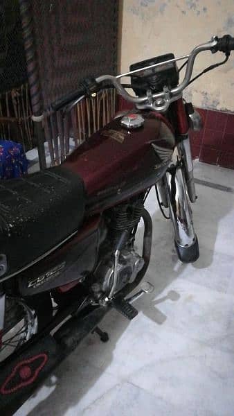 Honda 125 Bike Sale Urgently 1