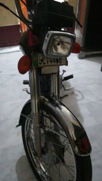 Honda 125 Bike Sale Urgently 3