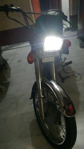 Honda 125 Bike Sale Urgently 5