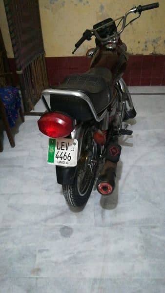 Honda 125 Bike Sale Urgently 9