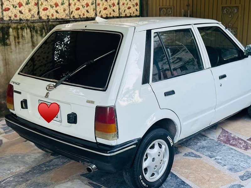 Daihatsu Charade 1986 With toyota 1.3 efi engine(kpk new registration) 4