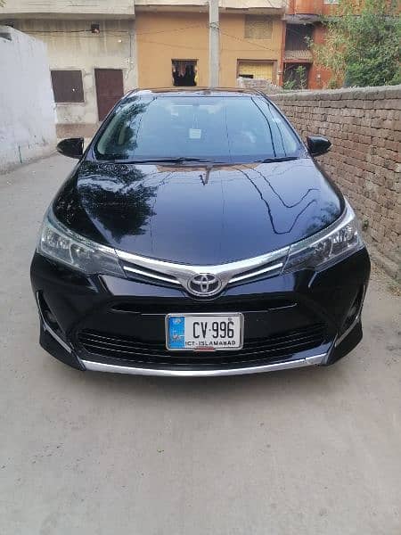 Toyota Corolla XLI 2015 0