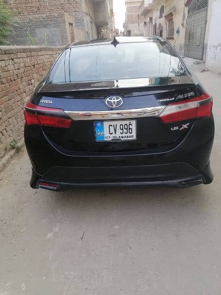 Toyota Corolla XLI 2015 1