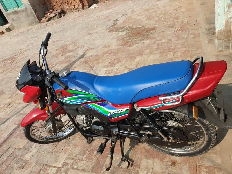 Honda prider 4