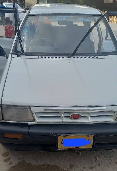 KIA Pride 1996 18