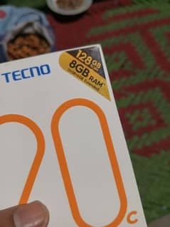 Tecno spark 20C4/128 full box hai