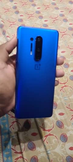 OnePlus 8 pro official pta approved only lines in panel