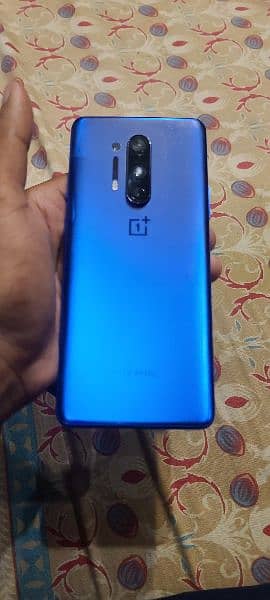 OnePlus 8 pro official pta approved only lines in panel 3