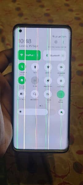 OnePlus 8 pro official pta approved only lines in panel 5