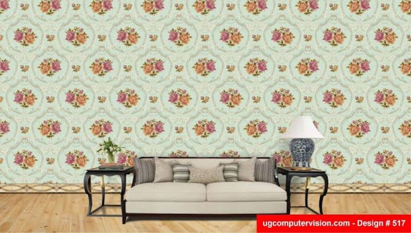 3D Wallpapers l 3D Wall Pictures l Wallpaers l Panaflex printing 0