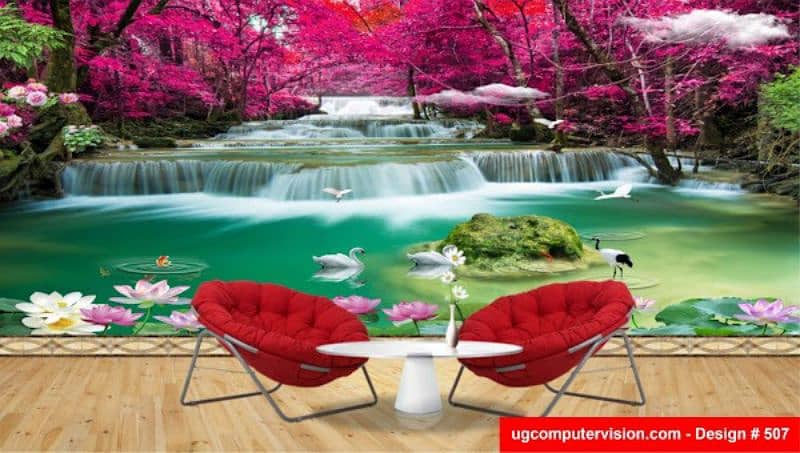 3D Wallpapers l 3D Wall Pictures l Wallpaers l Panaflex printing 19