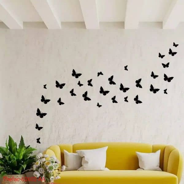 3D Butterfly Wall Decorations for Stunning Visual Appeal 1