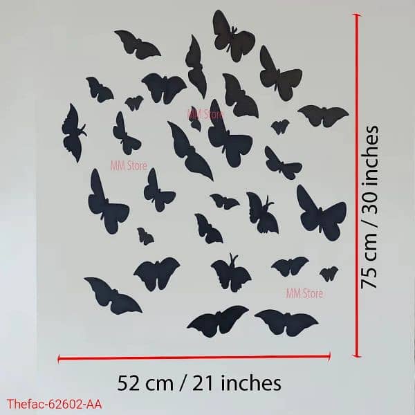 3D Butterfly Wall Decorations for Stunning Visual Appeal 3