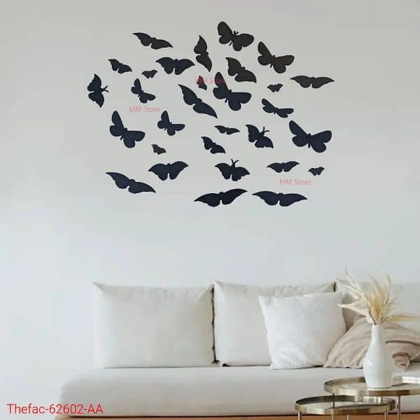 3D Butterfly Wall Decorations for Stunning Visual Appeal 4