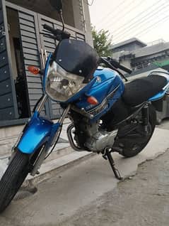 Yamaha YBR Blue -Japanese Model