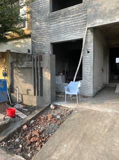 Grey Structure for Sale M7B Lake City Lahore