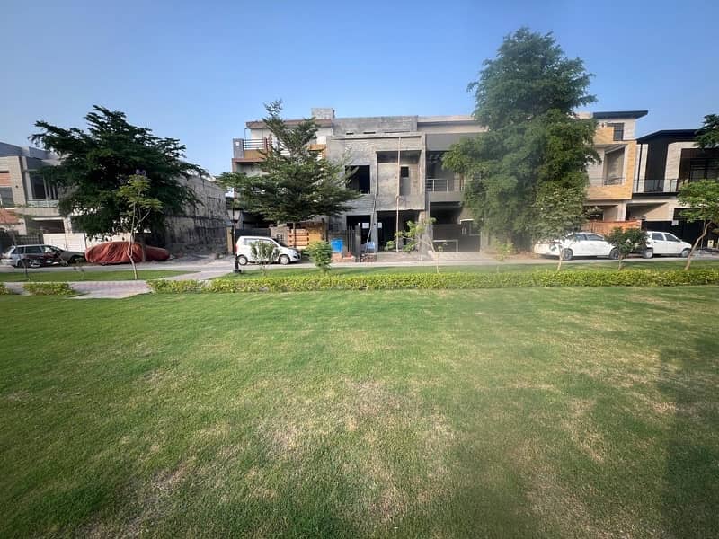 Grey Structure for Sale M7B Lake City Lahore 1