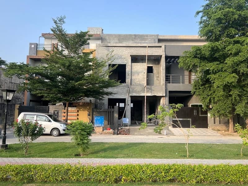 Grey Structure for Sale M7B Lake City Lahore 4