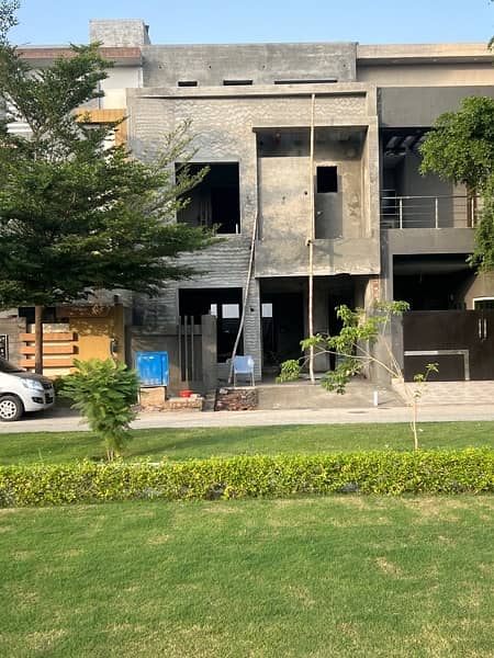 Grey Structure for Sale M7B Lake City Lahore 6