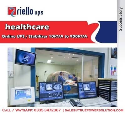 Online UPS 160kva 200kva for Cath Labs CT Scan Hospital  Stabilizer