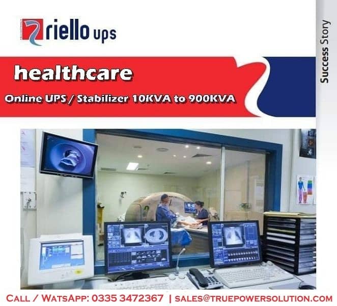 Online UPS 160kva 200kva for Cath Labs CT Scan Hospital  Stabilizer 0