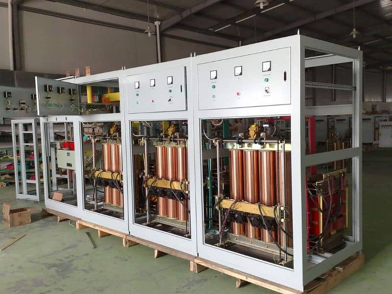 Online UPS 160kva 200kva for Cath Labs CT Scan Hospital  Stabilizer 10
