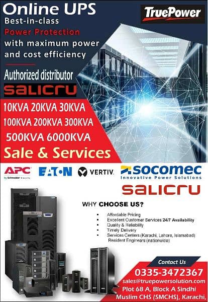 Online UPS 160kva 200kva for Cath Labs CT Scan Hospital  Stabilizer 15