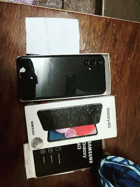 Samsung A13 4gb 128gb offical 1