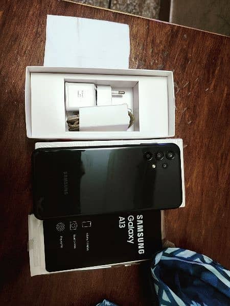 Samsung A13 4gb 128gb offical 2