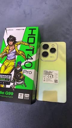 Infinix Hot 40 Pro 16/256