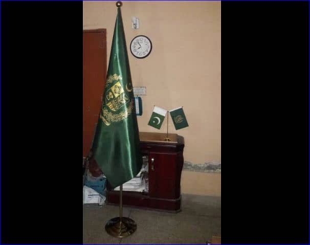 50% dicount , Pakistan flag cone-shaped for office 14