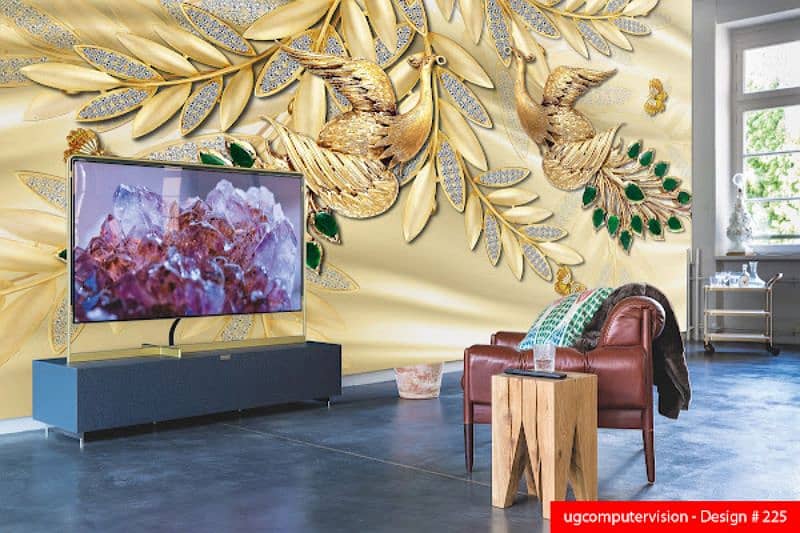 3D and 5D Wallpaper | wallpaper printing | Panaflex printing 4