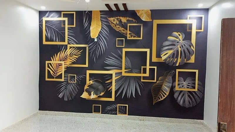 3D and 5D Wallpaper | wallpaper printing | Panaflex printing 7