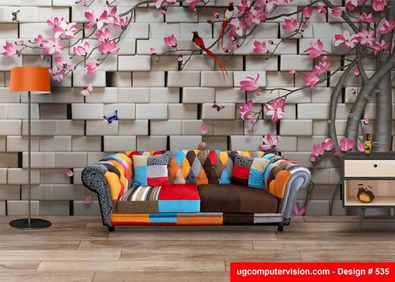 3D and 5D Wallpaper | wallpaper printing | Panaflex printing 16