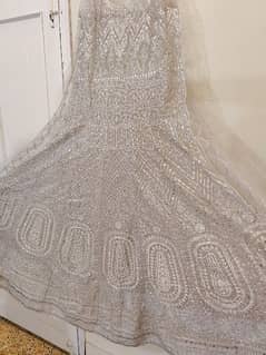 Bridal Maxi Fully embroidered unstitched