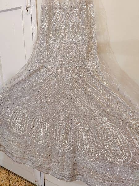 Bridal Maxi Fully embroidered unstitched 0