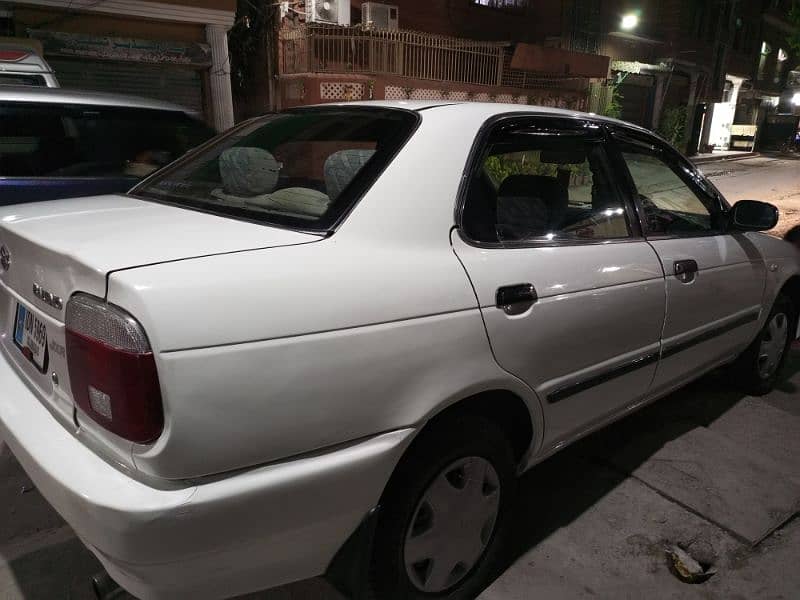 Suzuki Baleno 2003 4