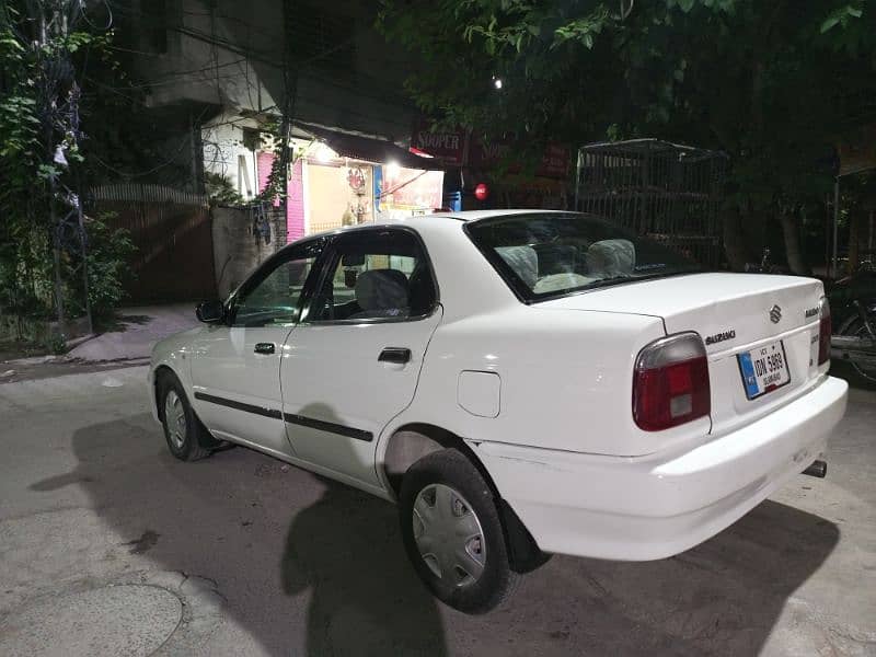 Suzuki Baleno 2003 5