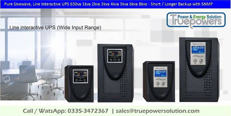 Stabilizer UPS 10kva 20kva 30kva 60kkva 100kva - 5mva 13