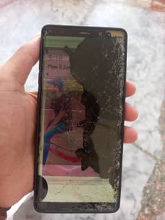 samsung note 8 panel damage offical dual sim pta approved 0