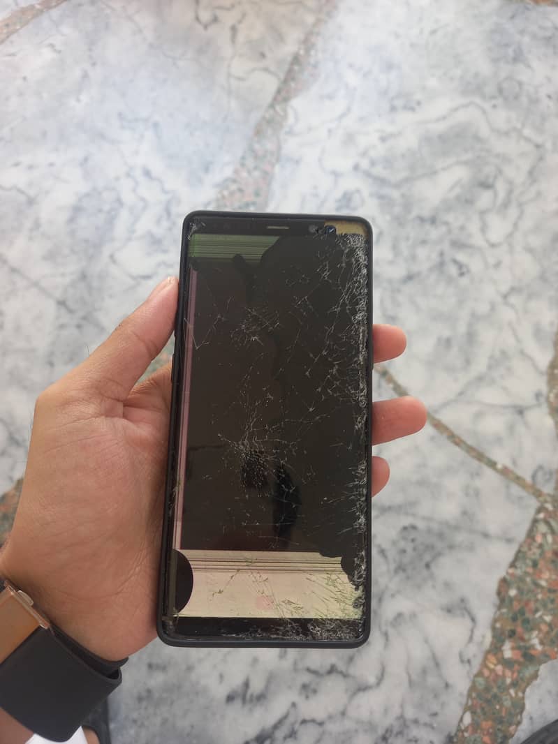 samsung note 8 panel damage offical dual sim pta approved 1