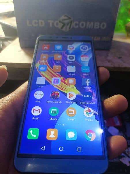 4+64 honor 9 lite non pta front cam not working all ok 1