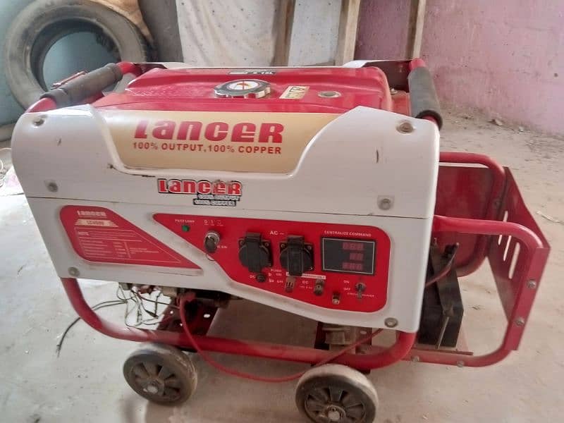 Lancer Generator for sale 0