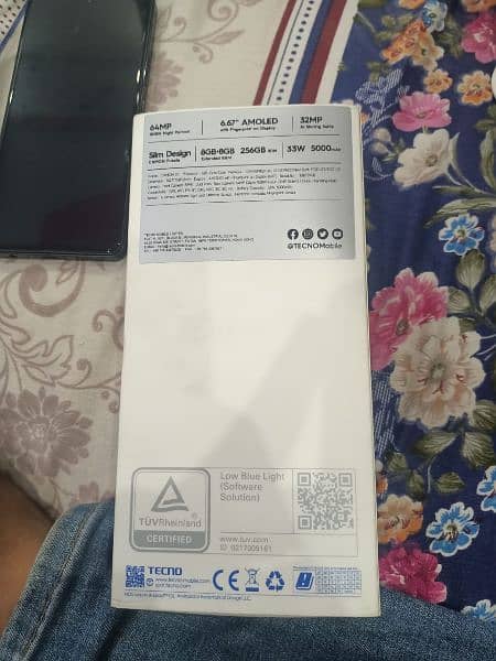 tecno camon 20 pro 8/256gb 1