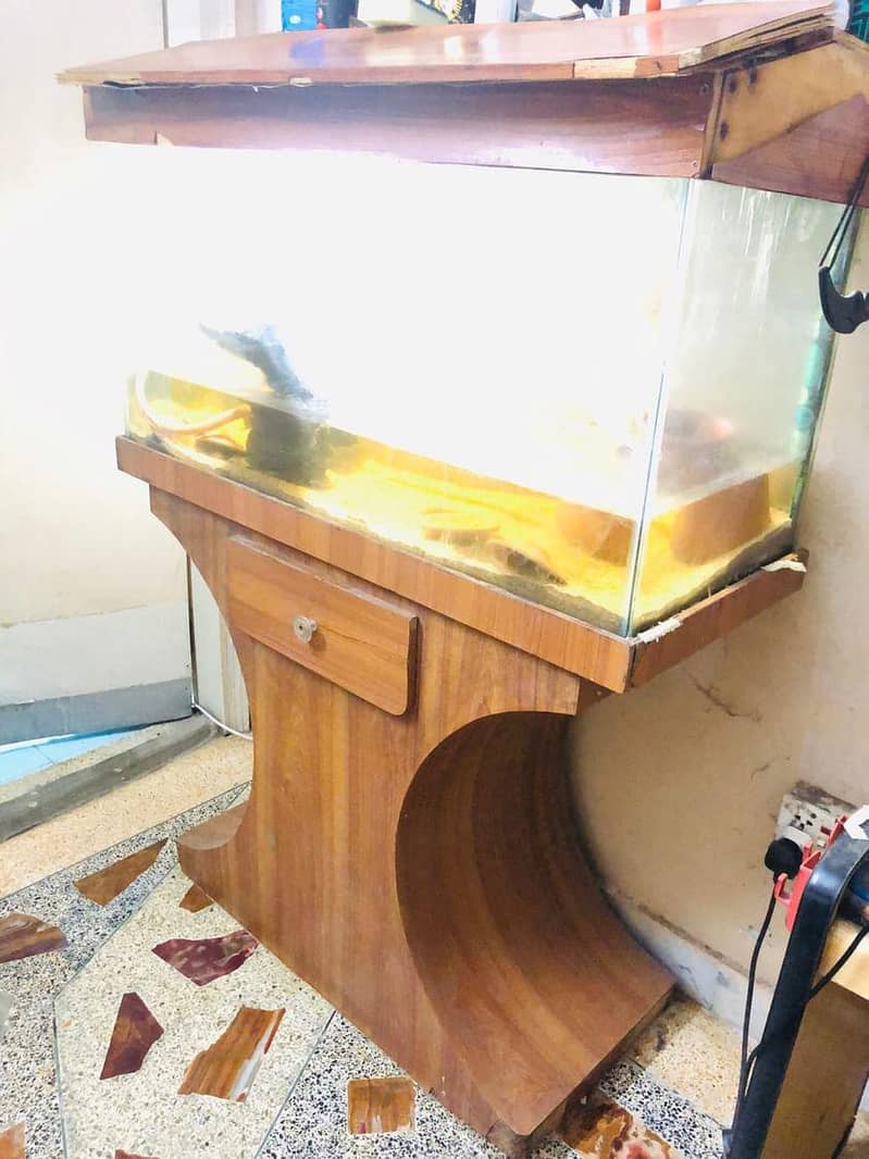 3ft Aquarium sale on first best offer 1